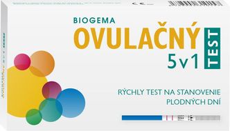 Biogema Test ovulačný 5 ks