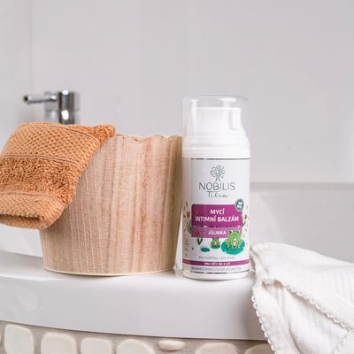 Nobilis Tilia Umývací intímny balzam Julinka 100 ml