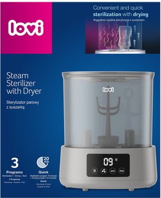 LOVI Elektrický sterilizátor so sušičkou