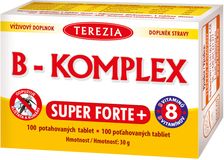 Terezia B-Komplex Super Forte+ 100 tabliet