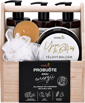 Vivaco Darčekové balenie Yuzu a Biely čaj