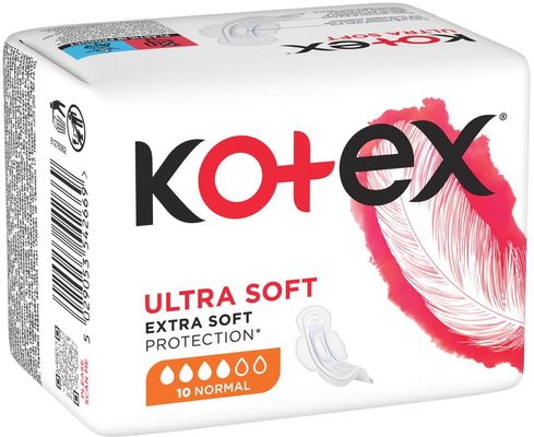 Kotex® Ultra SOFT Normal 10 ks