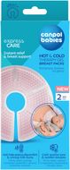Canpol babies Gélový obklad na prsia Hot&Cold 2 ks