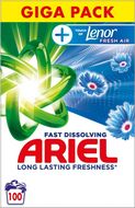Ariel prací prášok + Touch Of Lenor Fresh Air 5.5 kg