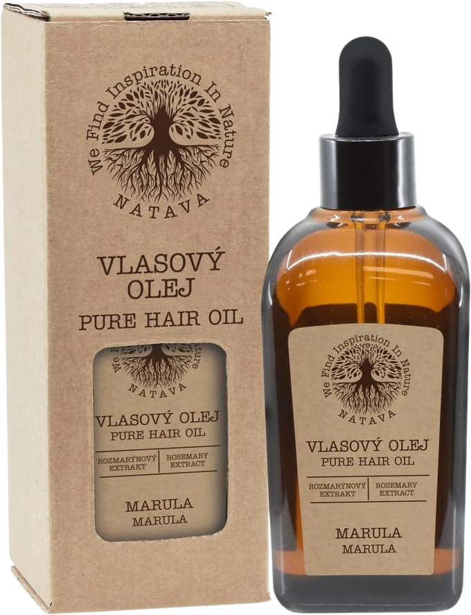 Natava Vlasový olej - Marula 100 ml