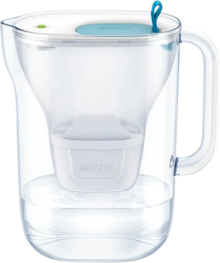 Brita Style LED modrá filtračná kanvica 2.4 l