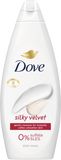 Dove Silky Velvet sprchový gél 720 ml