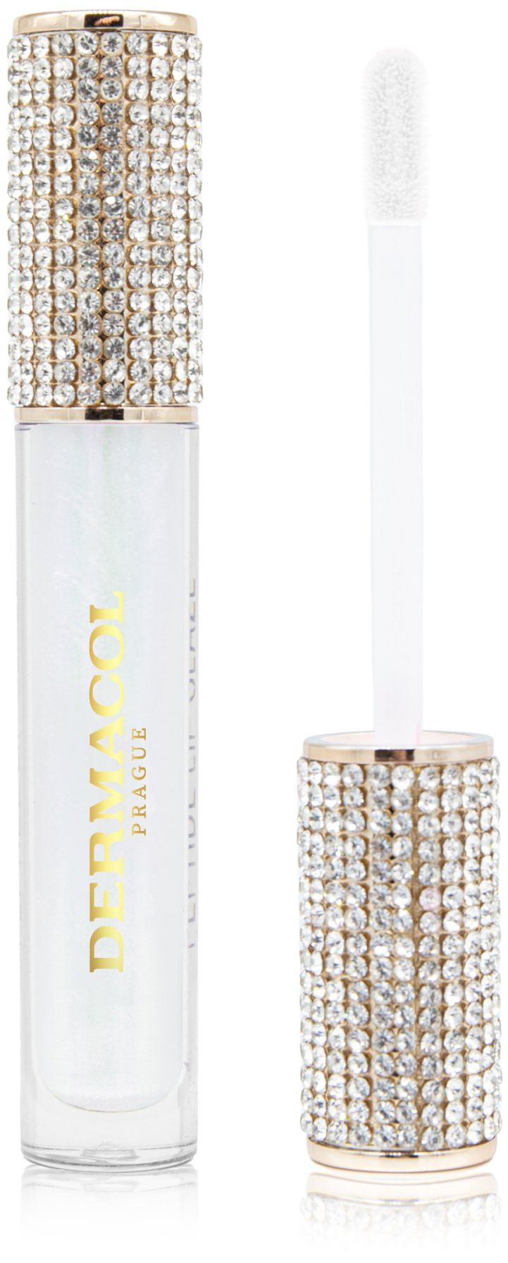 Dermacol Peptide Lip Glaze č.01 STARDUST 2.5 ml