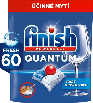 Finish Quantum Max Tablety do umývačky riadu 60 ks