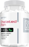 Zerex Železo chelát + Vitamín C 50 +, 10 tabliet