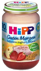 HiPP Müsli - Jablko - Jahody - Jogurt Dobré ráno 1x 160 g