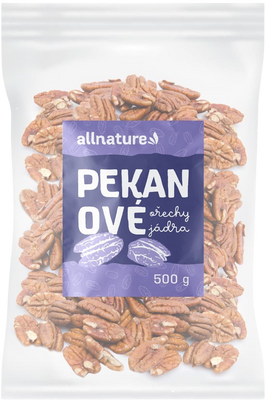 Allnature Pekanové orechy 500 g