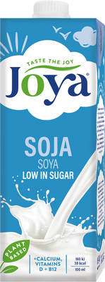 Joya Sójový nápoj so zníženým obsahom cukru 1 l