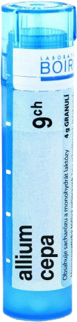 Boiron Allium Cepa CH9 granule 4 g