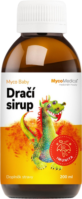 MycoMedica MycoBaby sirup 200 ml