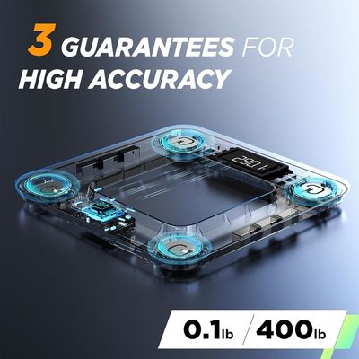 Runstar 4E Body Scale Diagnostická osobná inteligentná váha, čierna