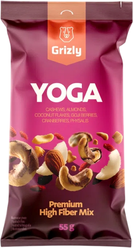 Grizly On the go Yoga mix 55 g