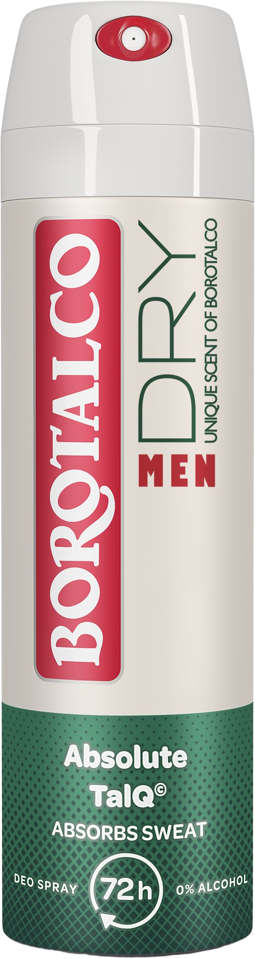Borotalco Men Dry Unique Scent, Dezodorant sprej pre mužov 150 ml