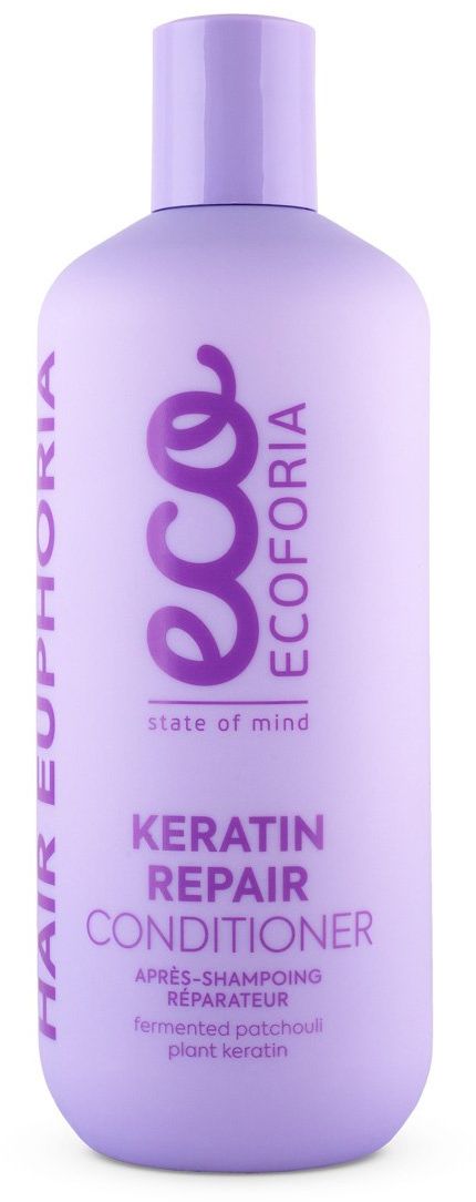 Ecoforia Hair Euphoria Regeneračný kondicionér s keratínom 400 ml