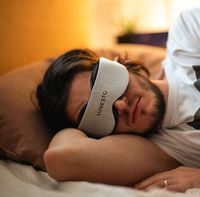 Lunesto Maska na spanie anatomicky tvarovaná