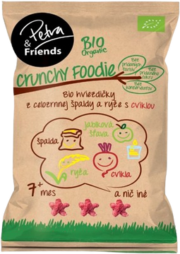Petra & Friends BIO Špaldové hviezdičky s ryžou a repou 30 g