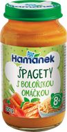 Hamánek Špagety s bolonézskou omáčkou a kuracím mäsom 230 g