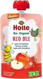 Holle Bio pyré - Red Bee- Jablko s jahodami 100 g