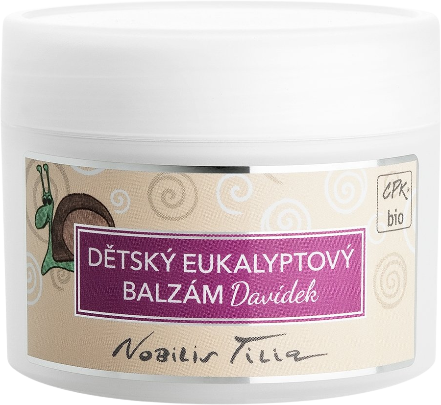 Nobilis Tilia Detský eukalyptový balzam Davídek 50 ml