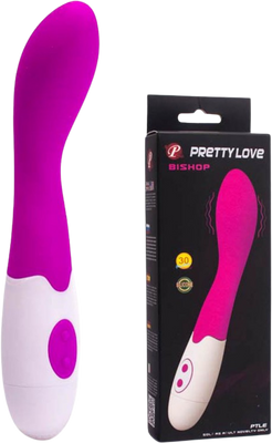 Pretty Love Vibrátor na bod G Bishop