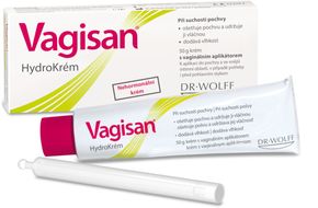 Vagisan HydroKrém s vaginálnym aplikátorom 50 g