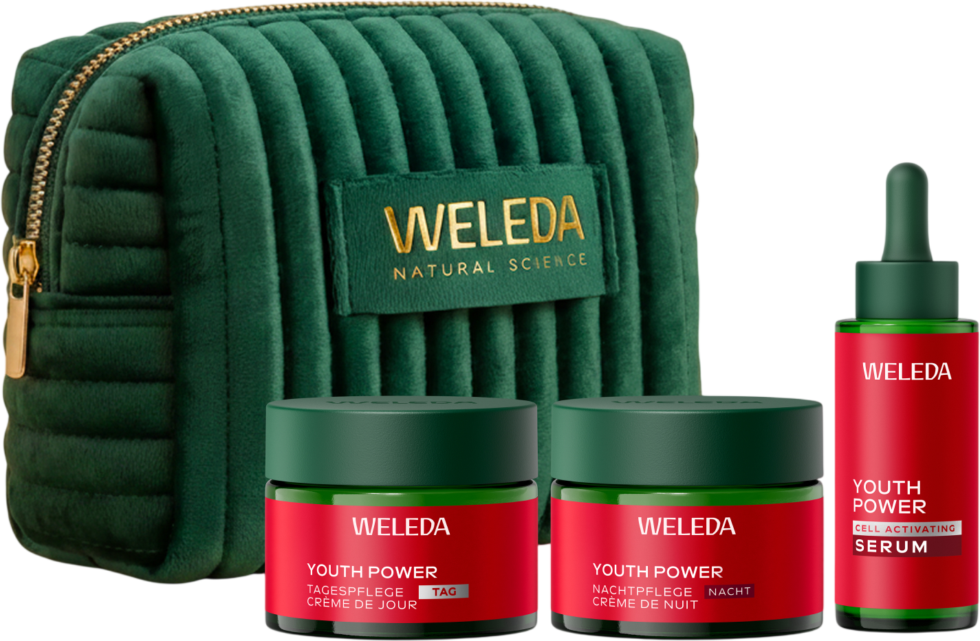 Weleda Astaxanthin Spevňujúci rituál 30 ml