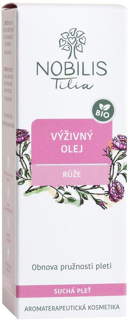 Nobilis Tilia Výživný olej Ruže 20 ml