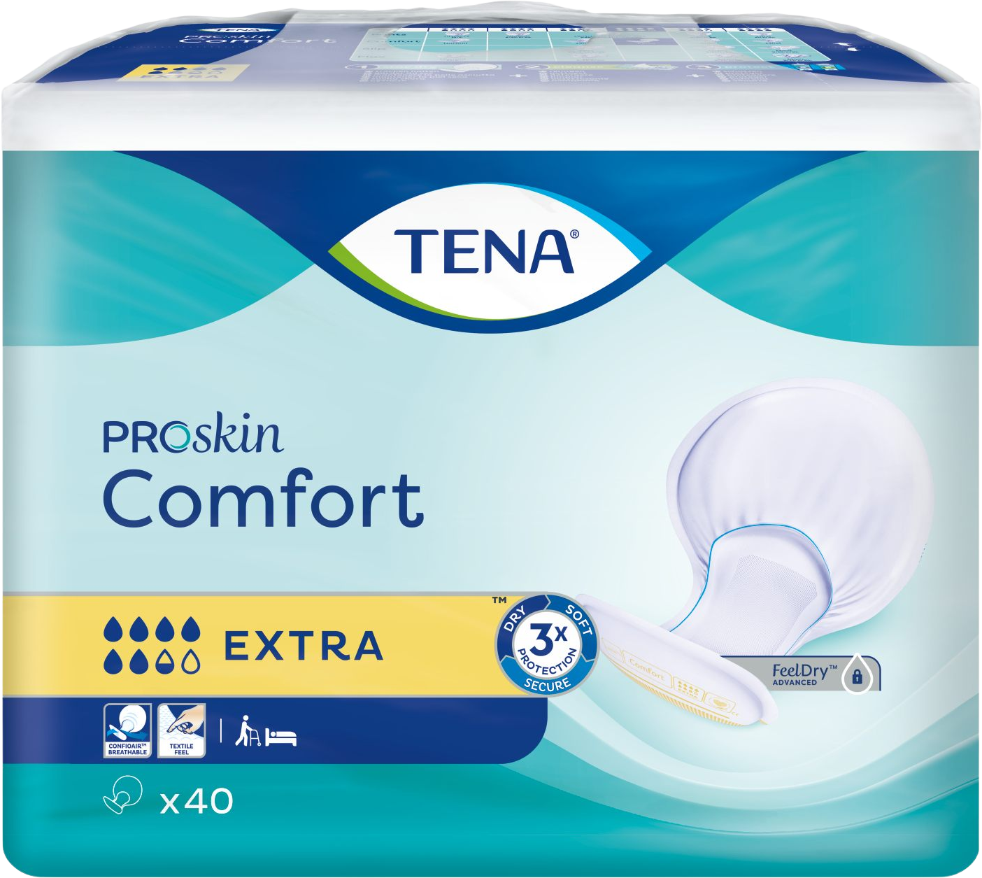 Tena Comfort Extra vkladacie plienky 40 ks