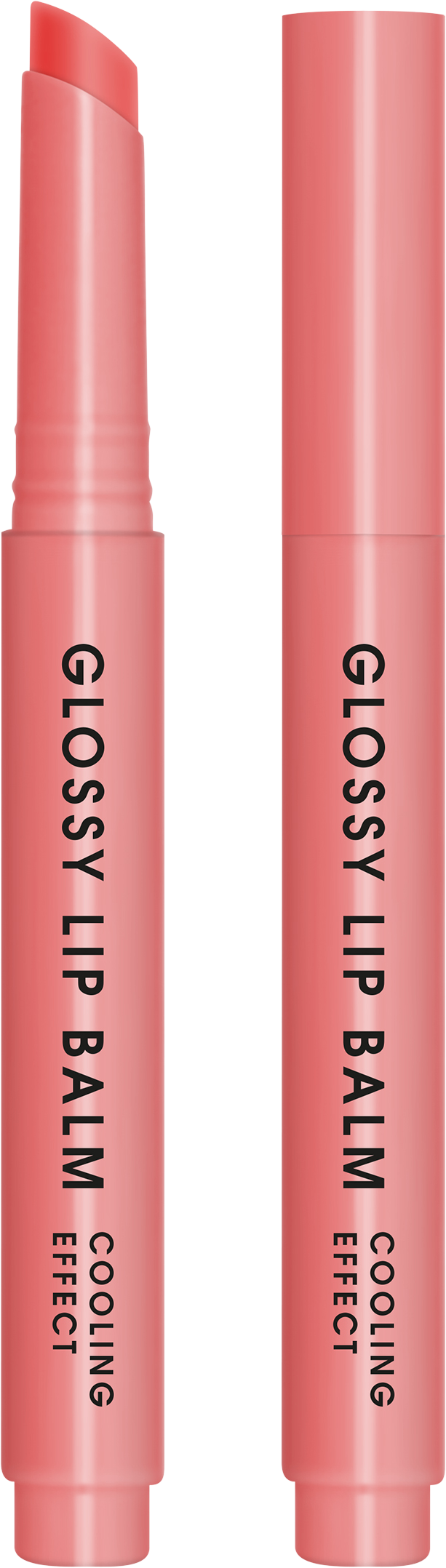 Dermacol Glossy Lip Balm balzam na pery v tyčinke 03 peach 2.2 g