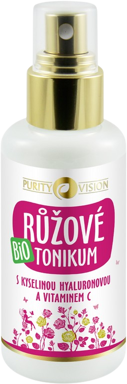 Purity Vision BIO Ružové tonikum 100 ml