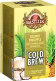 Basilur Cold Brew Coconut Pineapple vrecúška 20 x 2 g