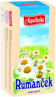 Apotheke Čaj rumanček kamilkový 20x1,5g 20 x 1.5 g