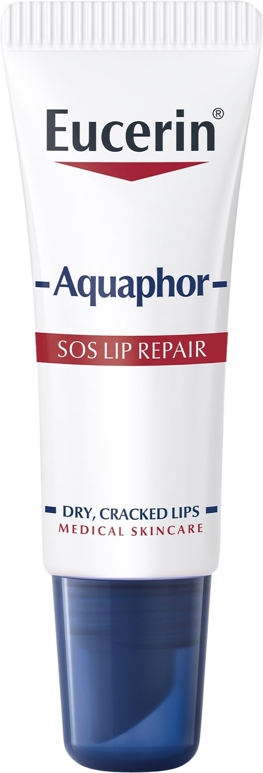Eucerin Aquaphor SOS Regeneračný balzam na pery 10 ml