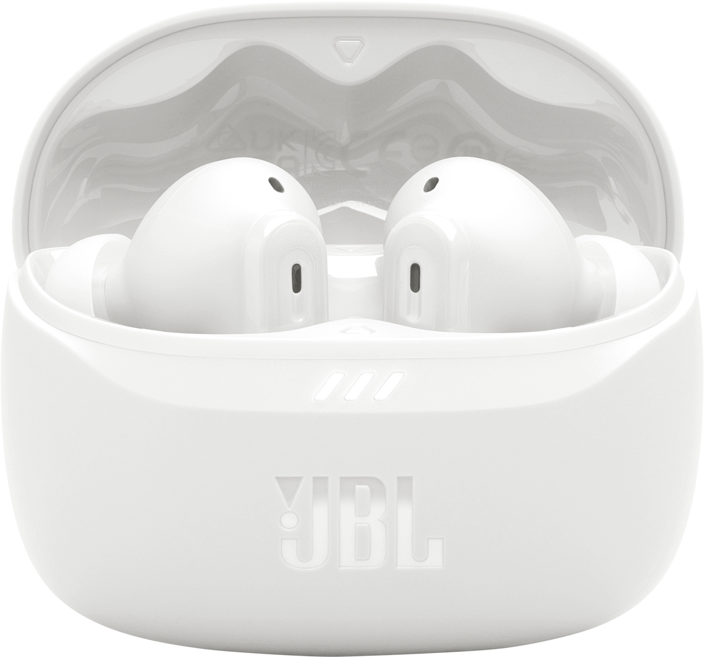JBL Tune Beam2 White TWS Slúchadlá s potlačením hluku