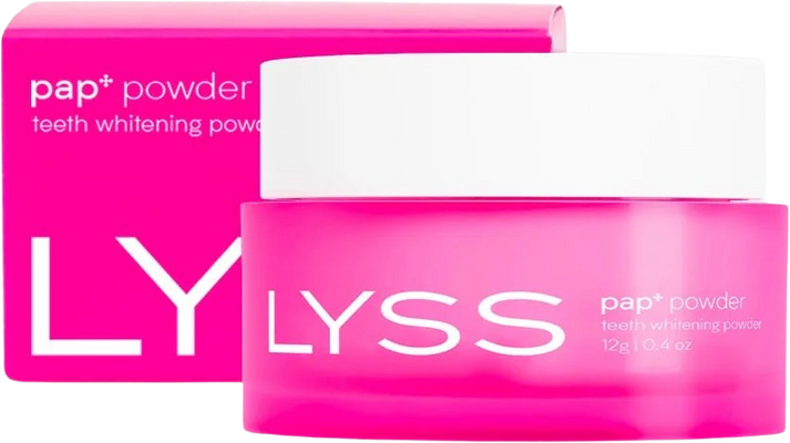 Lyss PAP+ Bieliaci púder na zuby 12 g