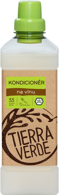 Tierra Verde Kondicionér na vlnu s vôňou BIO materinej dúšky 1 l