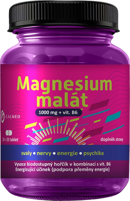 Galmed Magnesium malát 70 tabliet