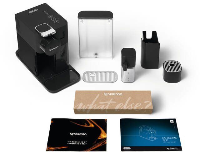 DeLonghi Nespresso Lattissima One EN 510.B, černý