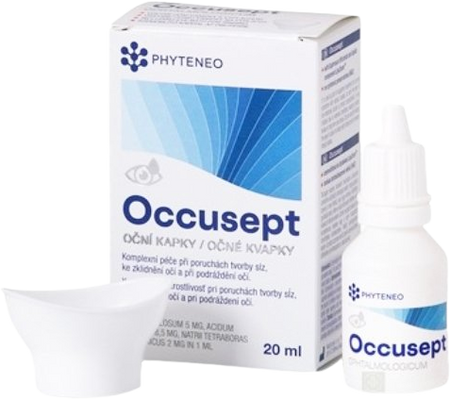 Eneo Occusept očné kvapky 20 ml