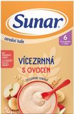 Sunar Cereálna kaša viaczrnná s ovocím od ukončenia 6. mesiaca 210 g