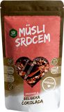 Topnatur Müsli srdcom Belgická čokoláda & Brusnice 350 g