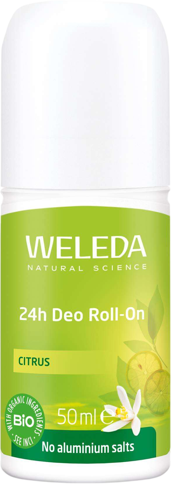 Weleda Deo Citrus 24h Roll-on 50 ml