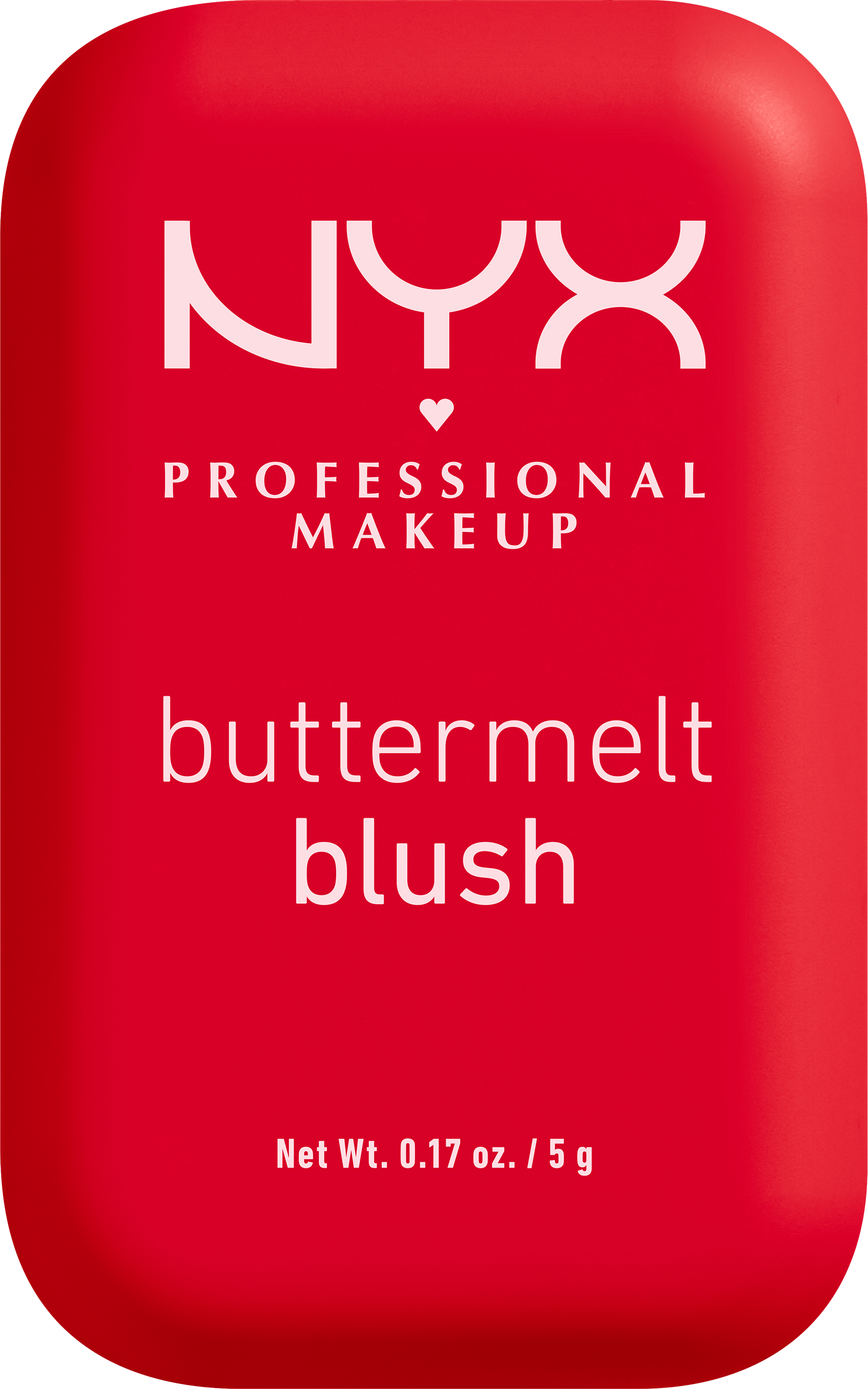 NYX Professional Makeup Buttermelt Blush púdrová tvárenka 05.50 Butta Cherry Pop 5 g