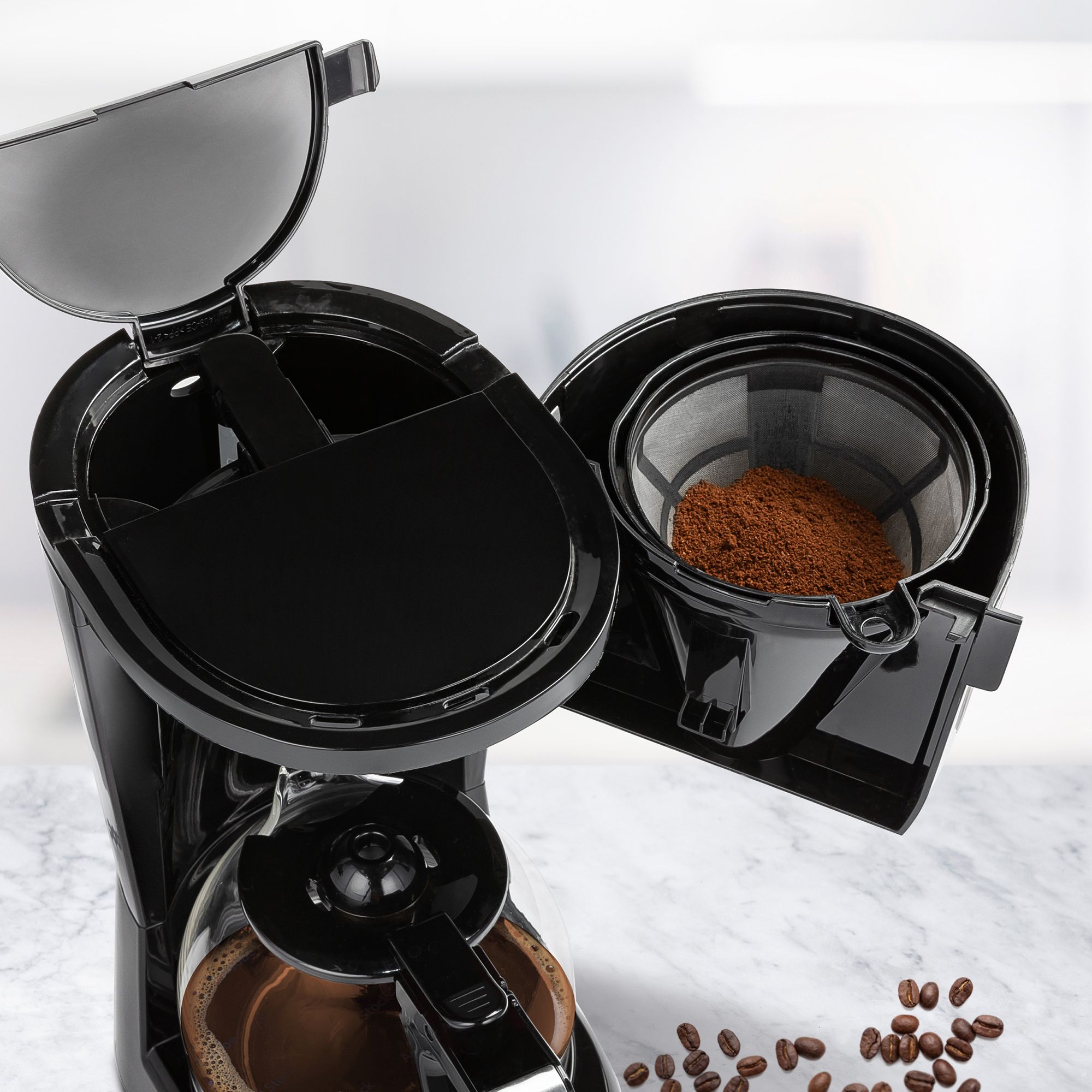 Tesla CoffeeMaster ES200 - kávovar na prekapávanú kávu