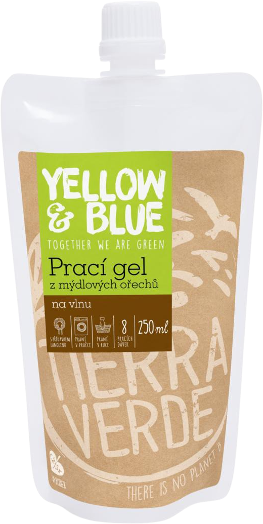 Tierra Verde Prací gél vlna 250 ml
